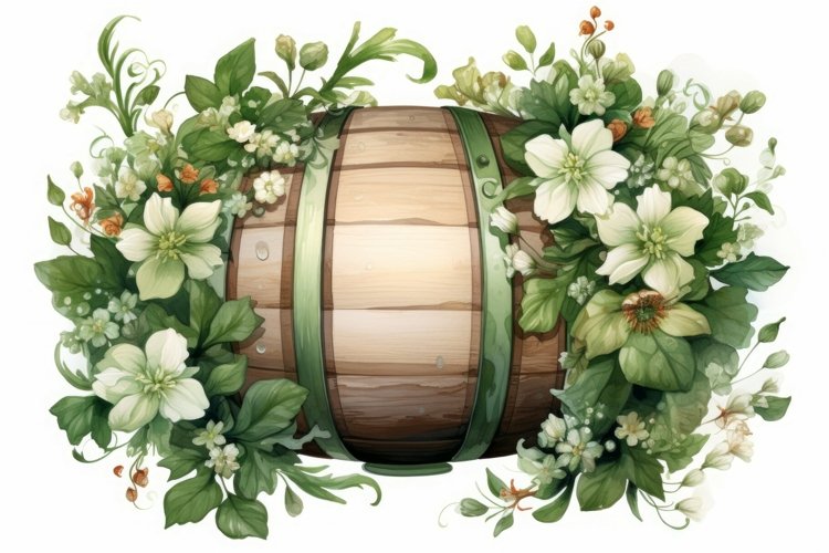 Barrel Clipart Image 6