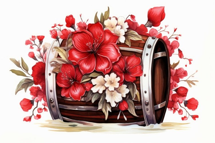 Barrel Clipart Image 5