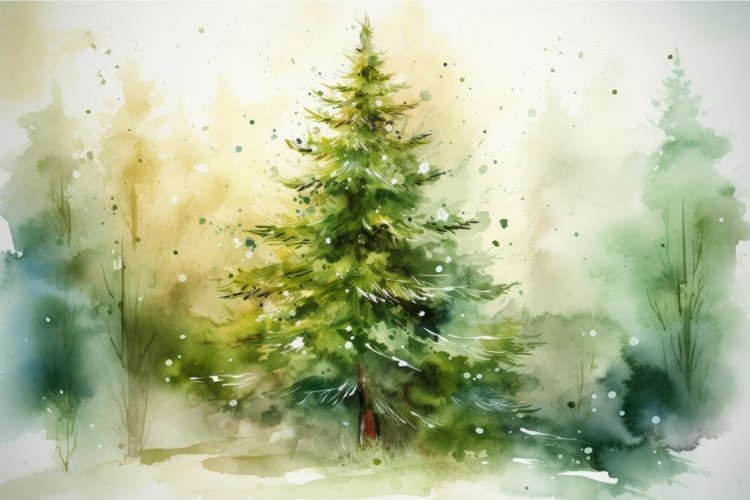 Snow Illustration Image 10