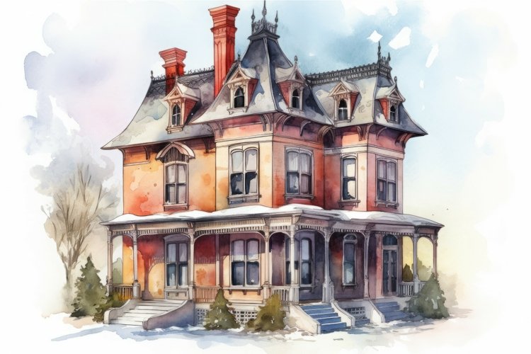 House Clipart Image 24