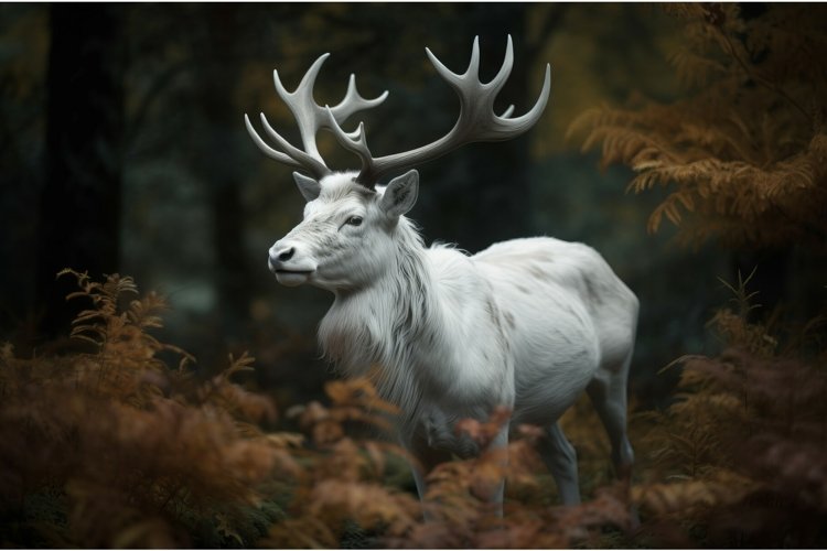 Reindeer Clipart Image 22
