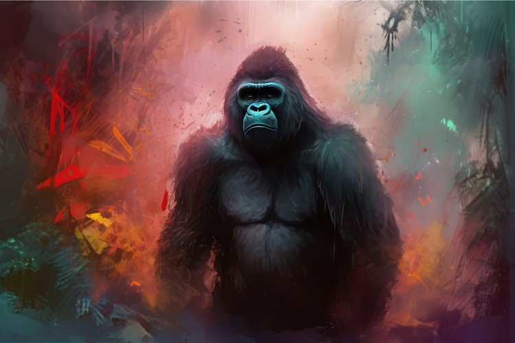 Monkey Clipart Image 8