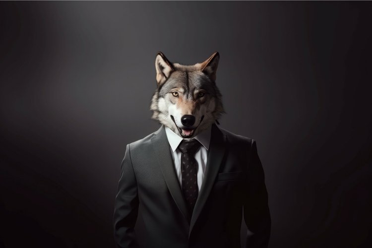 Businessman Clipart Image 6