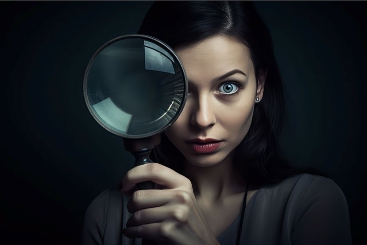 Magnifying Glass Clipart Image 8