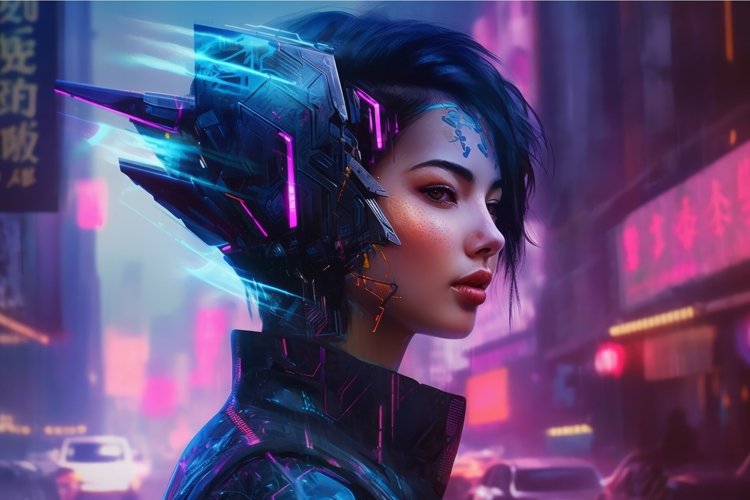 Neon Background Image 11