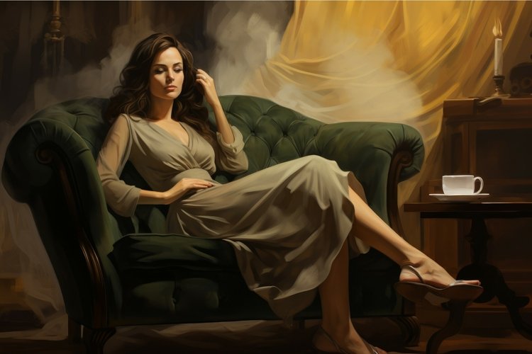 Armchair Clipart Image 19