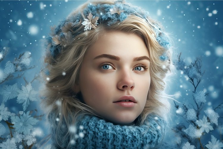 Snowflake Clipart Image 24