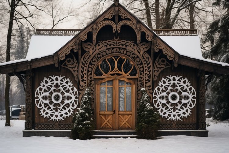 Cabin Clipart