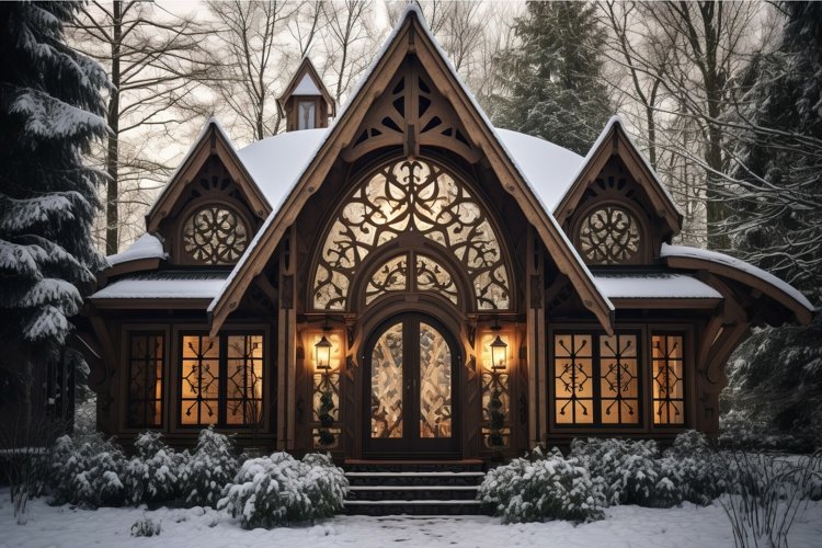 Cabin Clipart Image 2