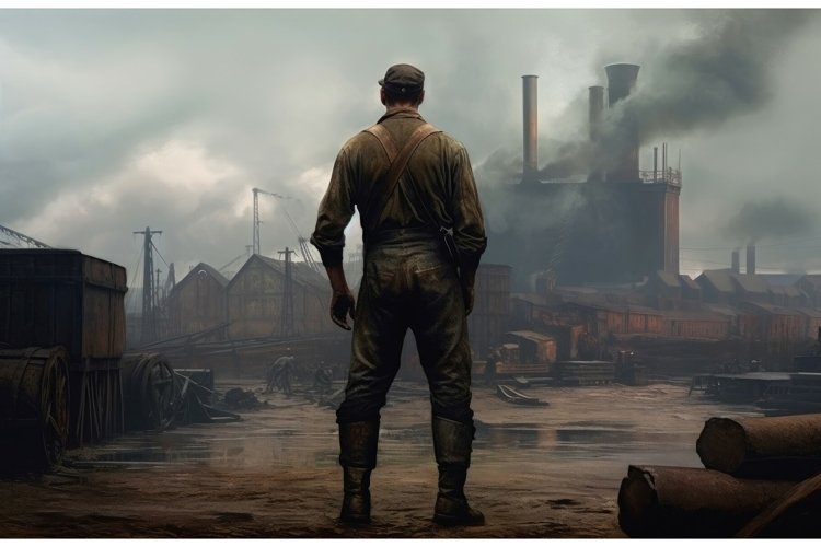Factory Clipart Image 16