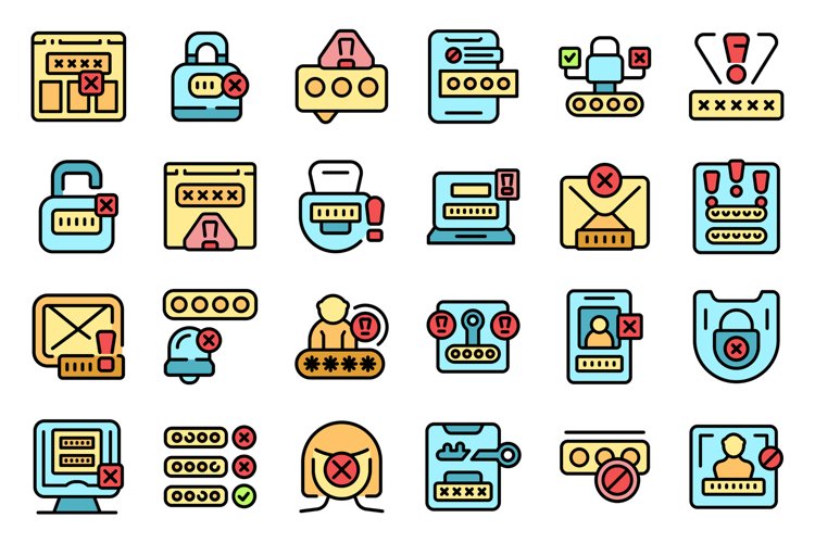 Password Icon Image 3