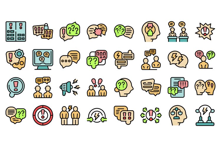 Argument Clipart Image 3