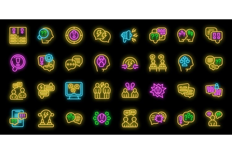 Argument Clipart Image 2