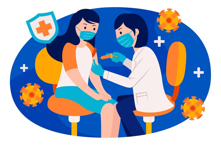 Vaccine Illustration Image 22