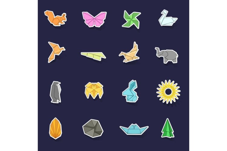 Origami Clipart Image 16