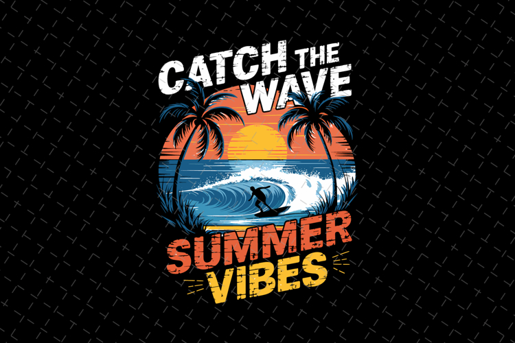 Summer Vibes Svg Image 3