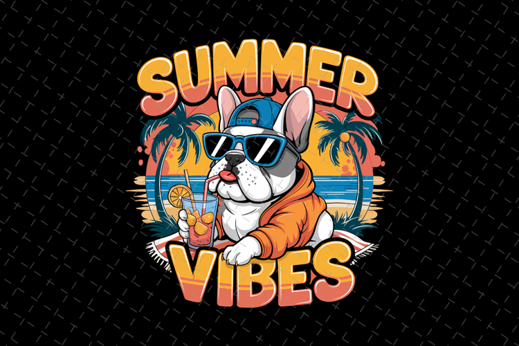 Summer Vibes Svg Image 4