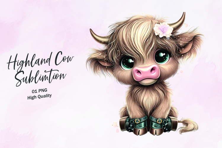 Highland Cow Clipart Image 18