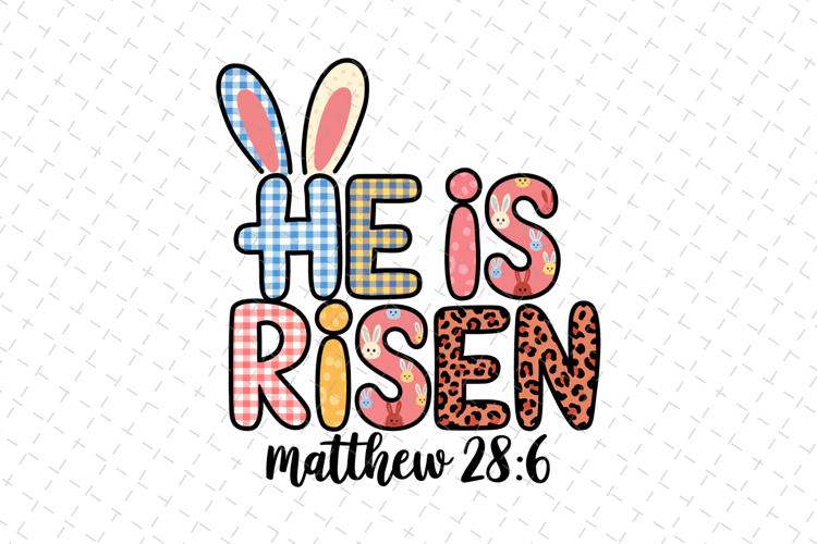 He Is Risen Svg Image 17