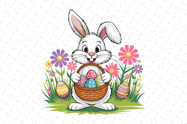 Easter Bunny SVG Image 19