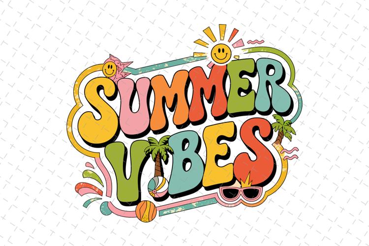 Summer Vibes Svg Image 2