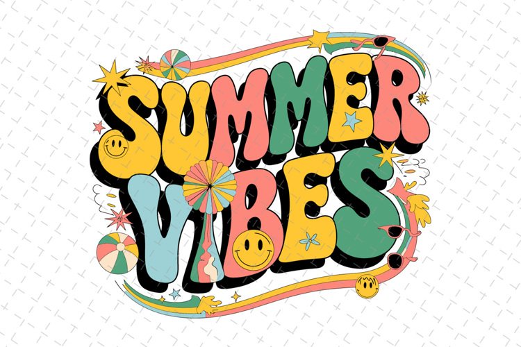 Summer Vibes Svg