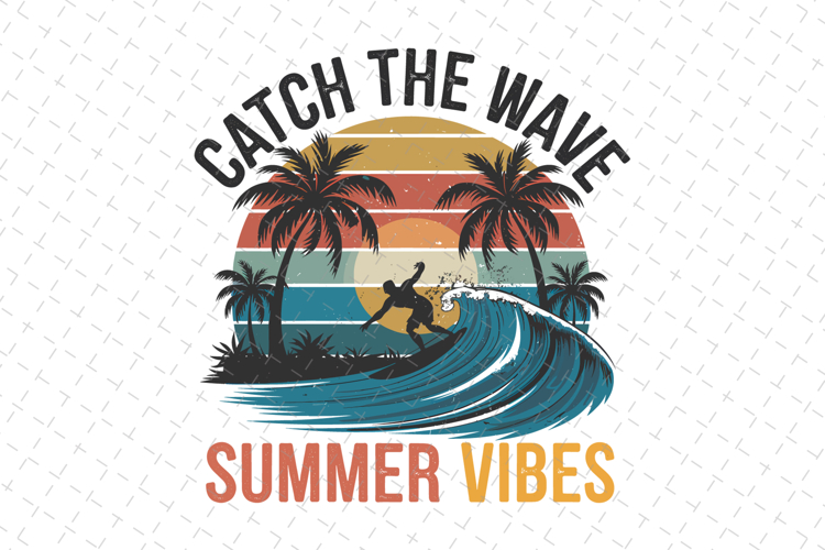 Summer Vibes Svg Image 24