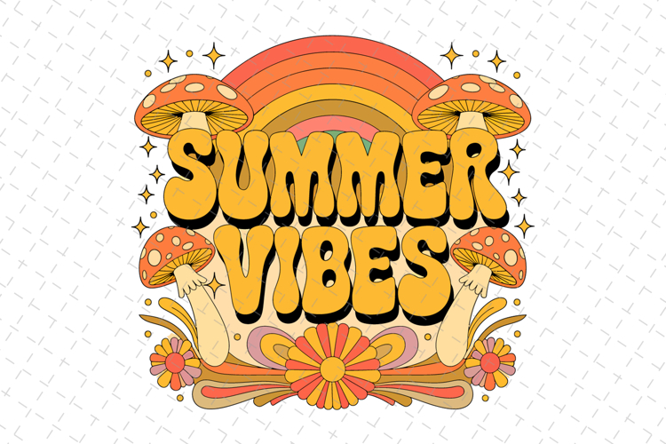 Summer Vibes Svg Image 18