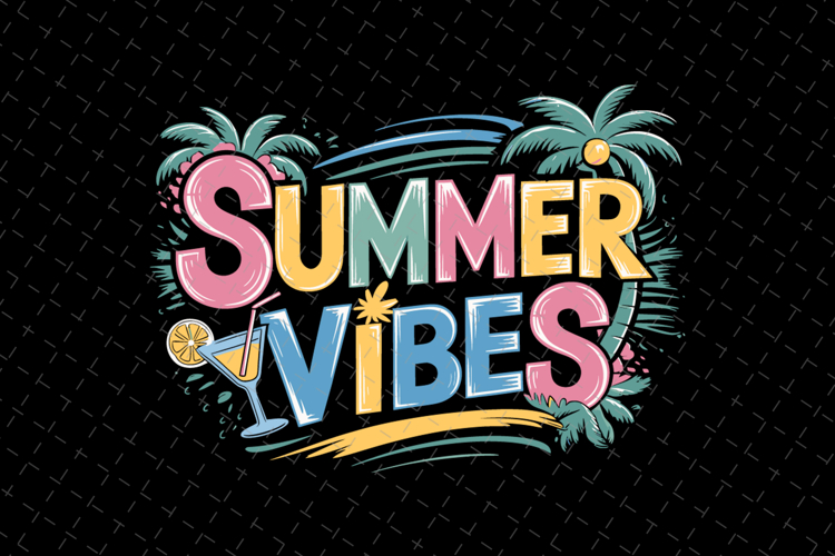 Summer Vibes Svg Image 22