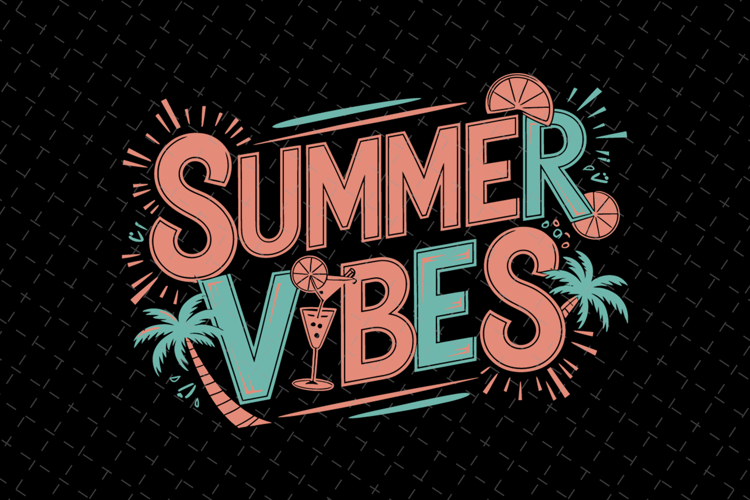 Summer Vibes Svg Image 20