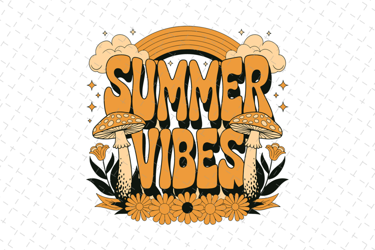 Summer Vibes Svg Image 17