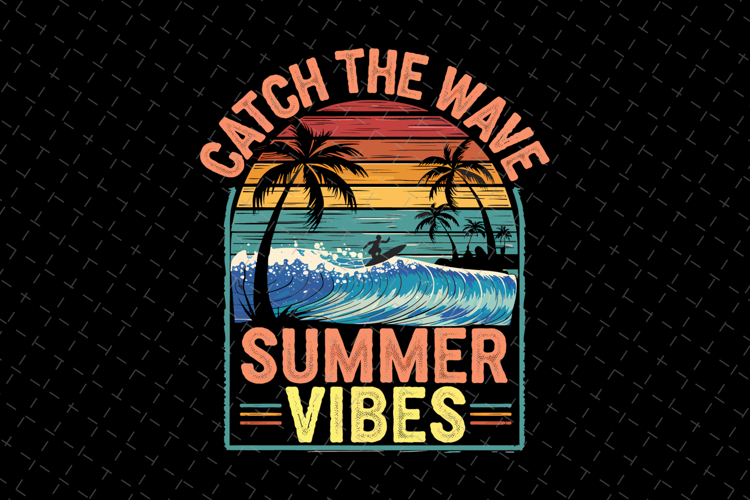 Summer Vibes Svg Image 16