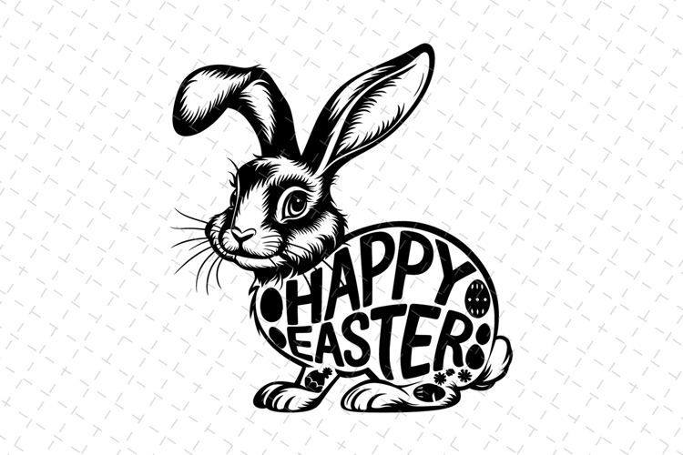 Funny Easter Svg Image 4