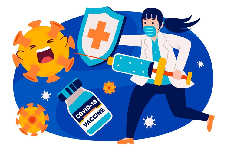 Vaccine Illustration Image 24
