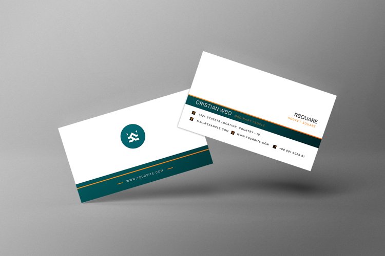 5 IN 1 BUSINESS CARD EDITABLE TEMPLATE example image 1