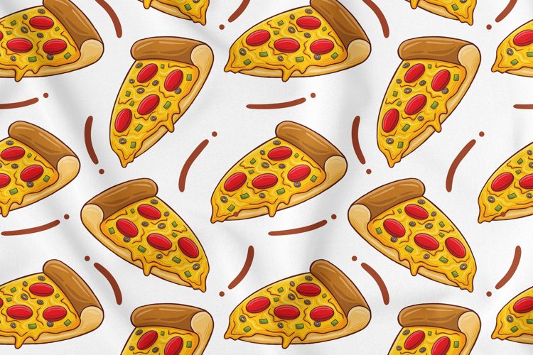 Pizza Clipart Image 6