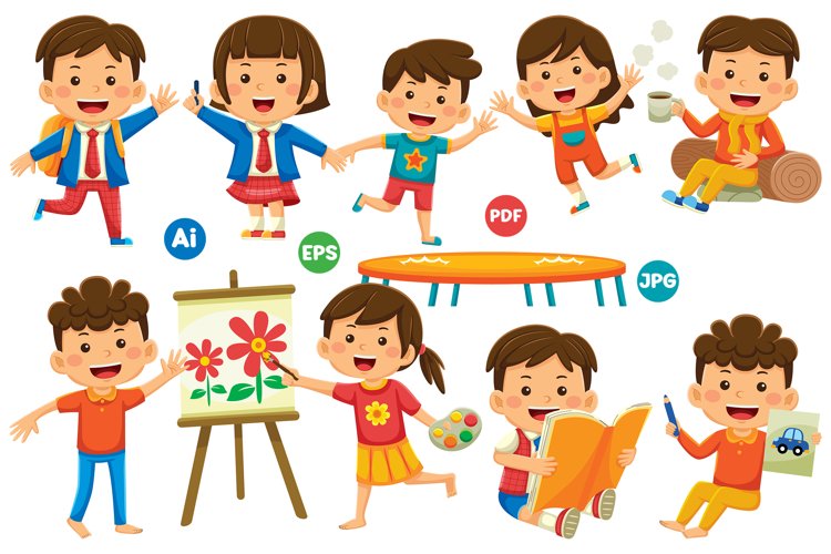 Active Clipart Image 9