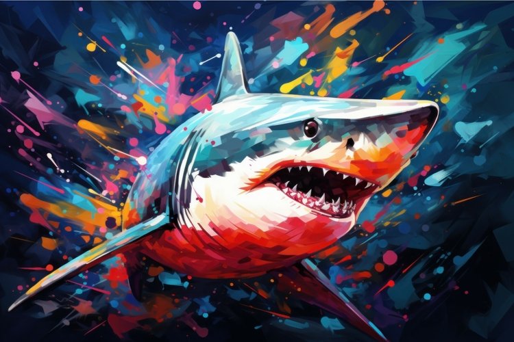 Shark Clipart Image 6