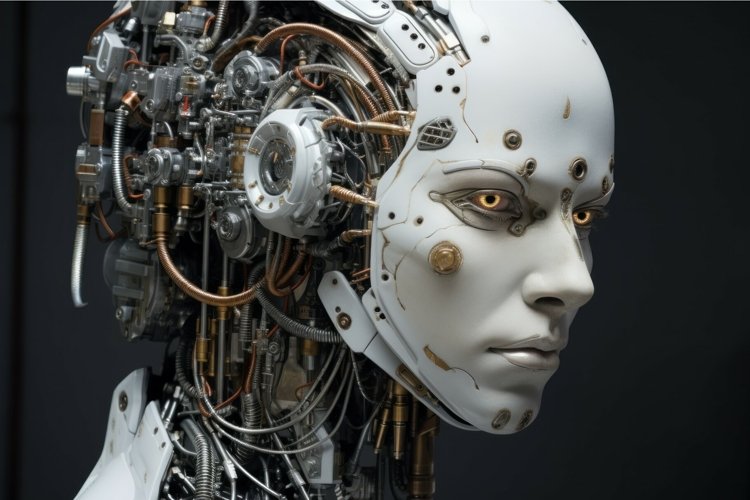 Robot Clipart Image 11