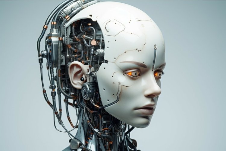 Robot Clipart Image 14