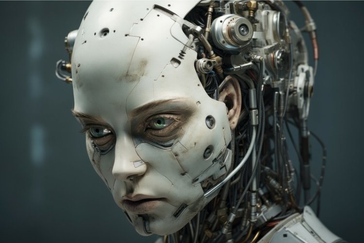 Robot Clipart Image 13