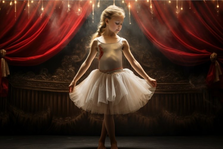 Ballerina Clipart Image 9