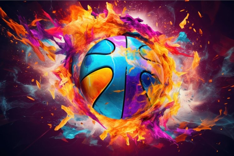 Basketball Clipart Image 2