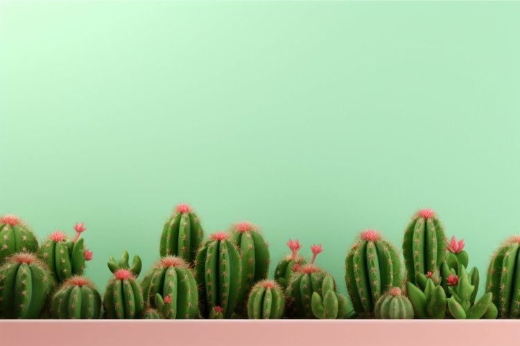 Cactus Clipart Image 16