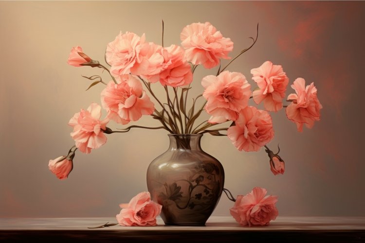 Flower Vase Clipart Image 21