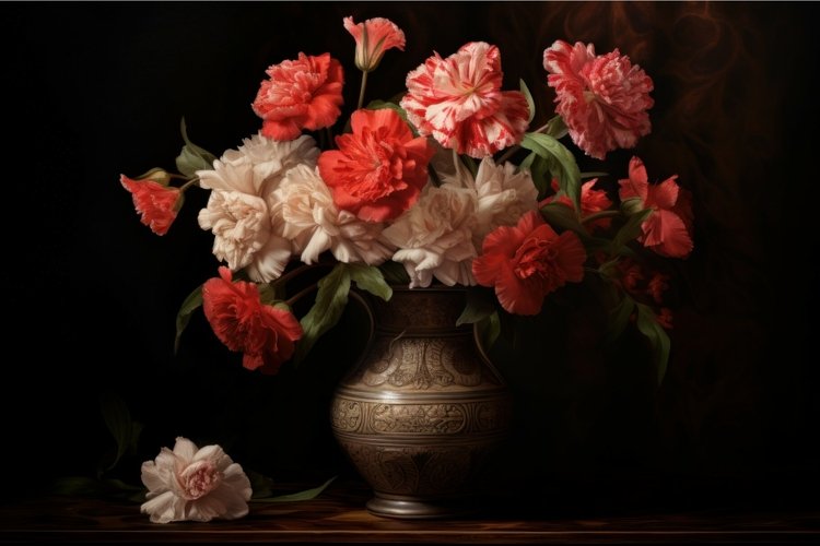 Flower Vase Clipart Image 22