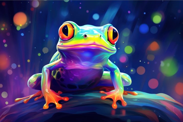Frog Clipart Image 3