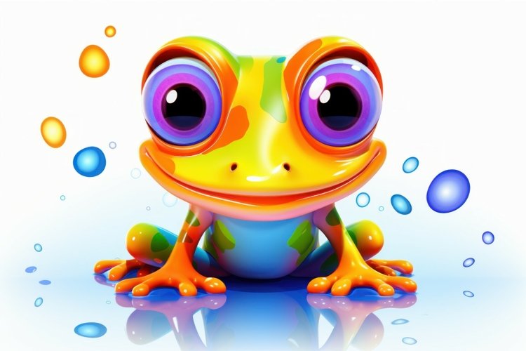 Frog Clipart Image 24