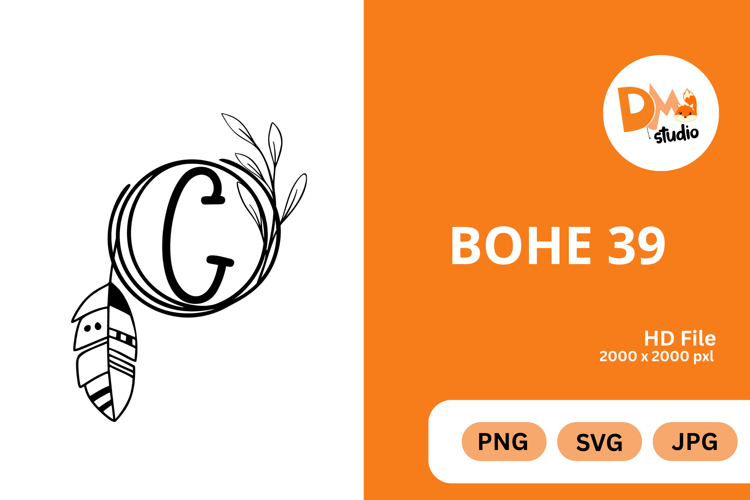 Boho SVG Image 18