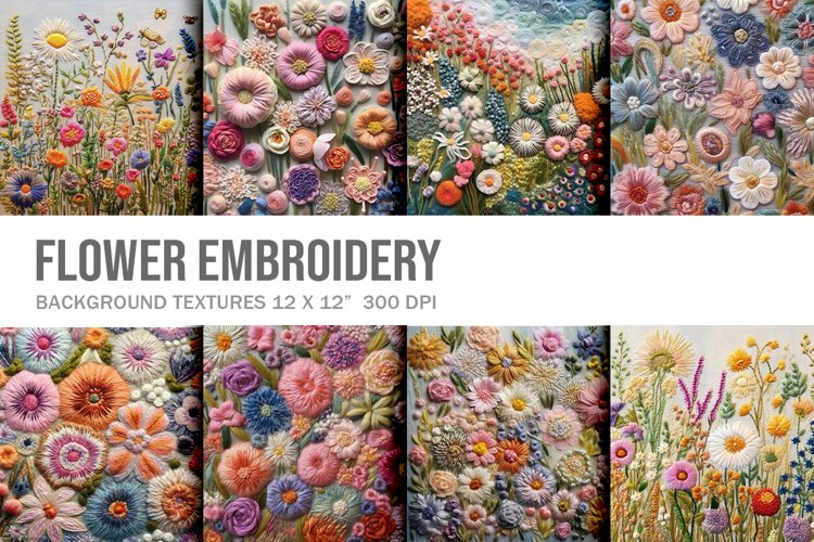 Flower Sublimation Image 19